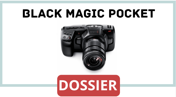 camera black magic pocket 4k